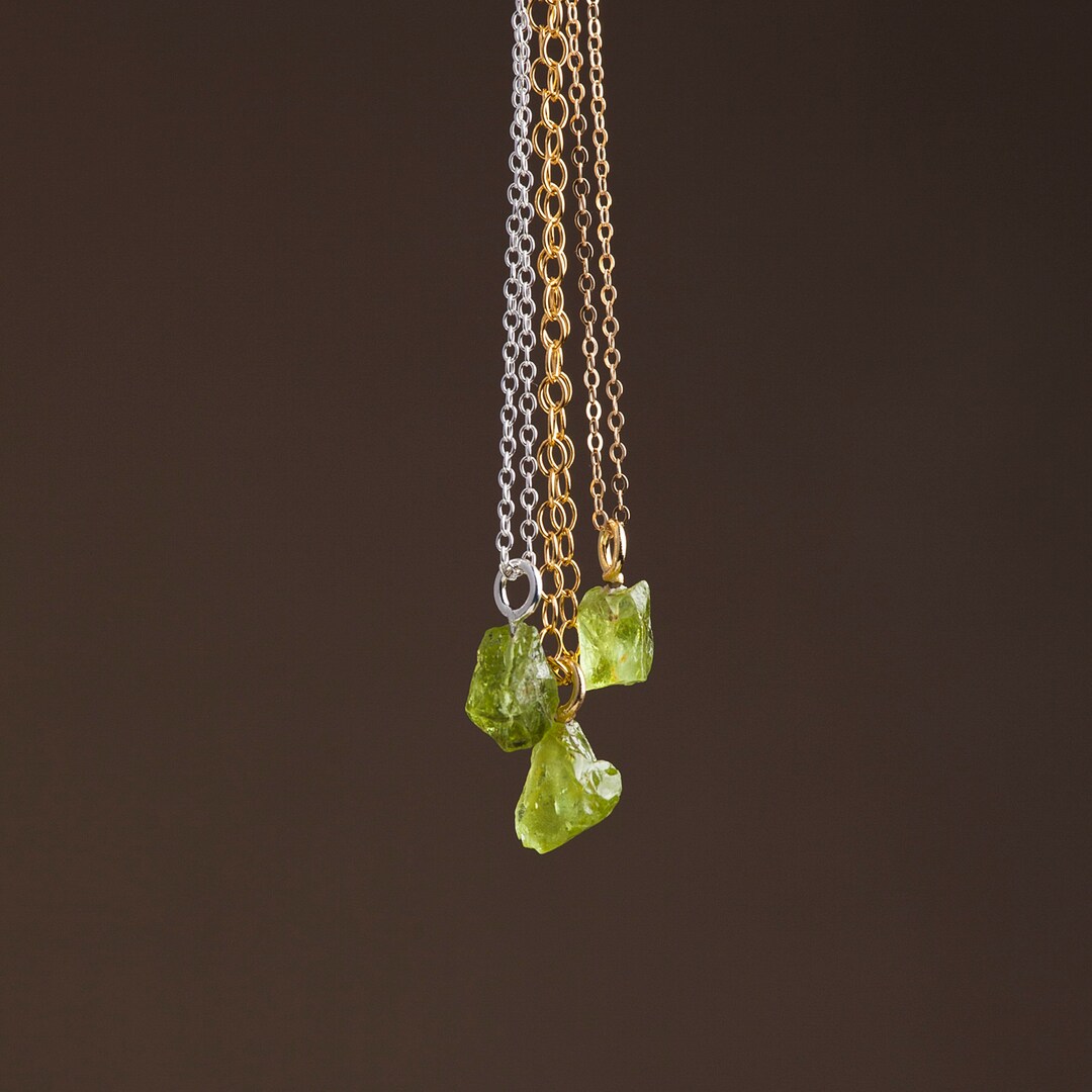 Ohne Mindestpreis - Halskette Mit Anhänger - 18 Kt Gelbgold - 1.18ct