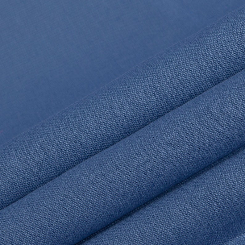 Belgium Linen 12oz Raul Blue