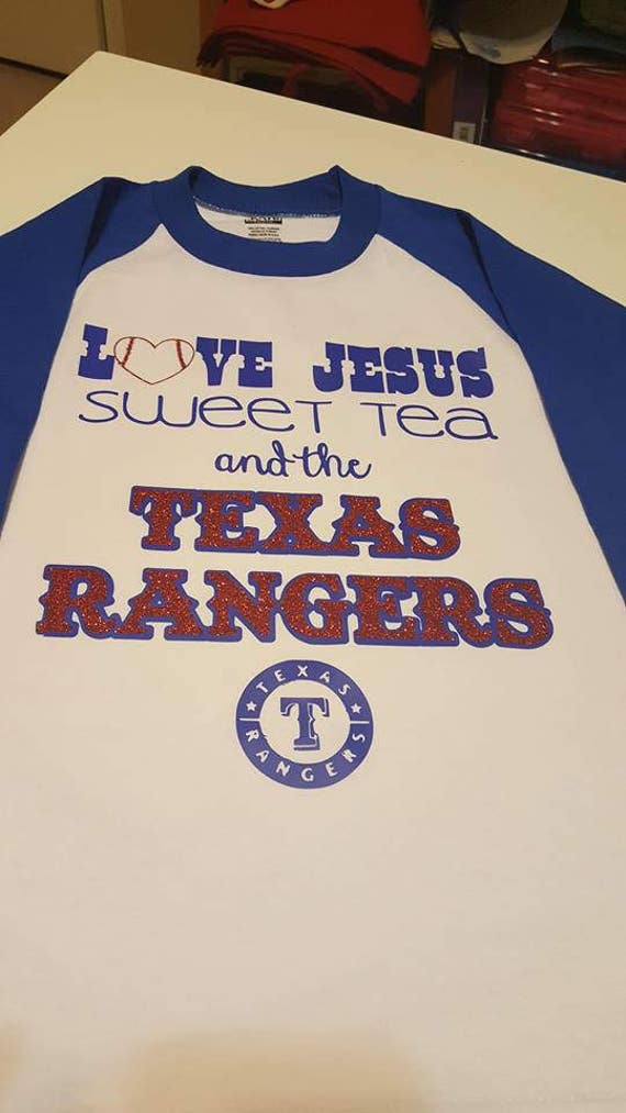 Texas Rangers Kids Shirt | Etsy