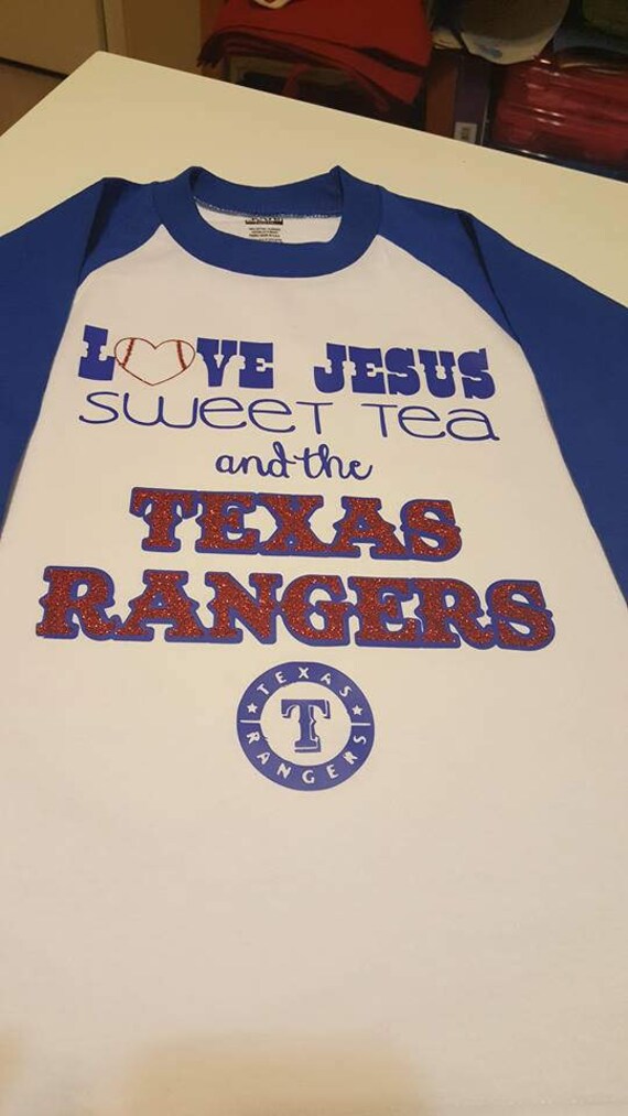 kids texas rangers shirt