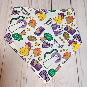 Tarleton State University Traditions Personalized Dog Snap Bandana