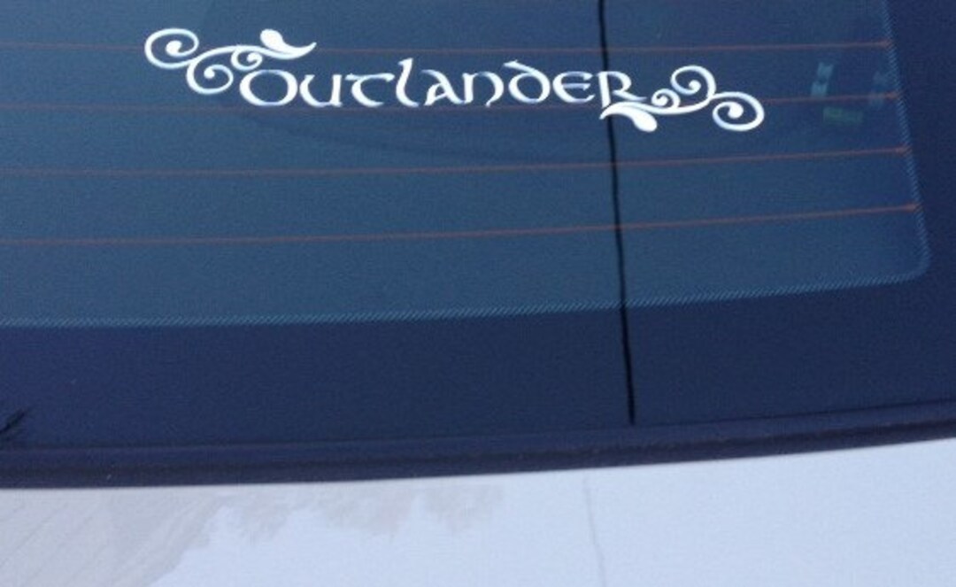 Outlander Decal 