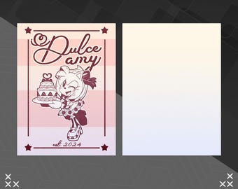 Dulce Amy Pearl Photocard