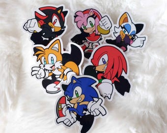Chibi Sonic & Friends Stickers