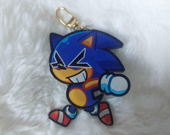 Sonic Running Charm