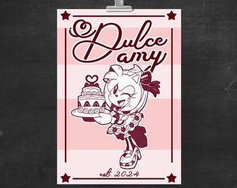 Dulce Amy Poster