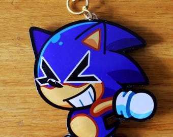 Sonic Running Charm