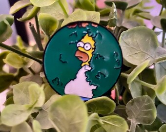 Simpsons Pins Etsy