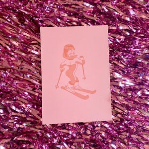 Nothing At All - Simpsons Pink and Red Valentines Day Print