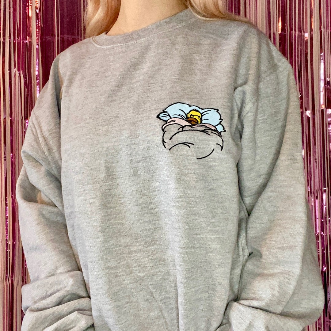 XXL Toasty Cinnamon Bun Homer Jumper Etsy UK