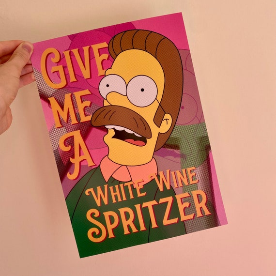 Stechen Vergleichen Sie wählen simpsons white wine spritzer Ausnahme
