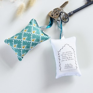 Motivation Keyring, Inspirational Keyring, Key Ring, Positive Phrase, Quote, Happiness, Positive Thoughts, Ruby Wax