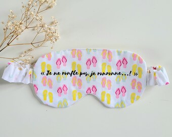 Sleep Mask, Eye Sleep Mask, Eye Mask, Inspirational Quote, Sleep Mask for Women, Quote Sleep Mask, Travel Gift for Women, Mask for Sleep