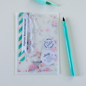 Carte Citation Inspirante, Feel Good, Porte-Bonheur, Carte Joyeux Anniversaire, Positivité, Anniversaire