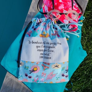 Wasserdichte nasse Badeanzug-Tasche, Badetasche, Bikini-Tasche, nasse Badeanzug-Beutel, Strandtasche, personalisierte Tasche, wasserfeste Tasche
