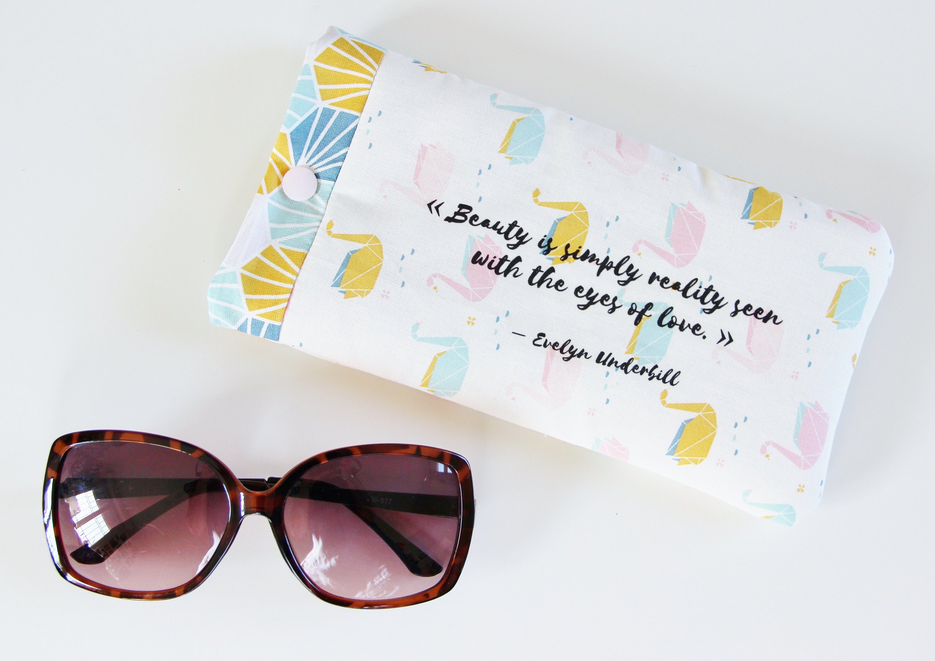 39 Best Eyeglasses Cases: Stylish and Protective Options for Your Eyewear 28 Glasses Pouch, Glasses Holder, Quote Pouch, Fabric Glasses Case,…