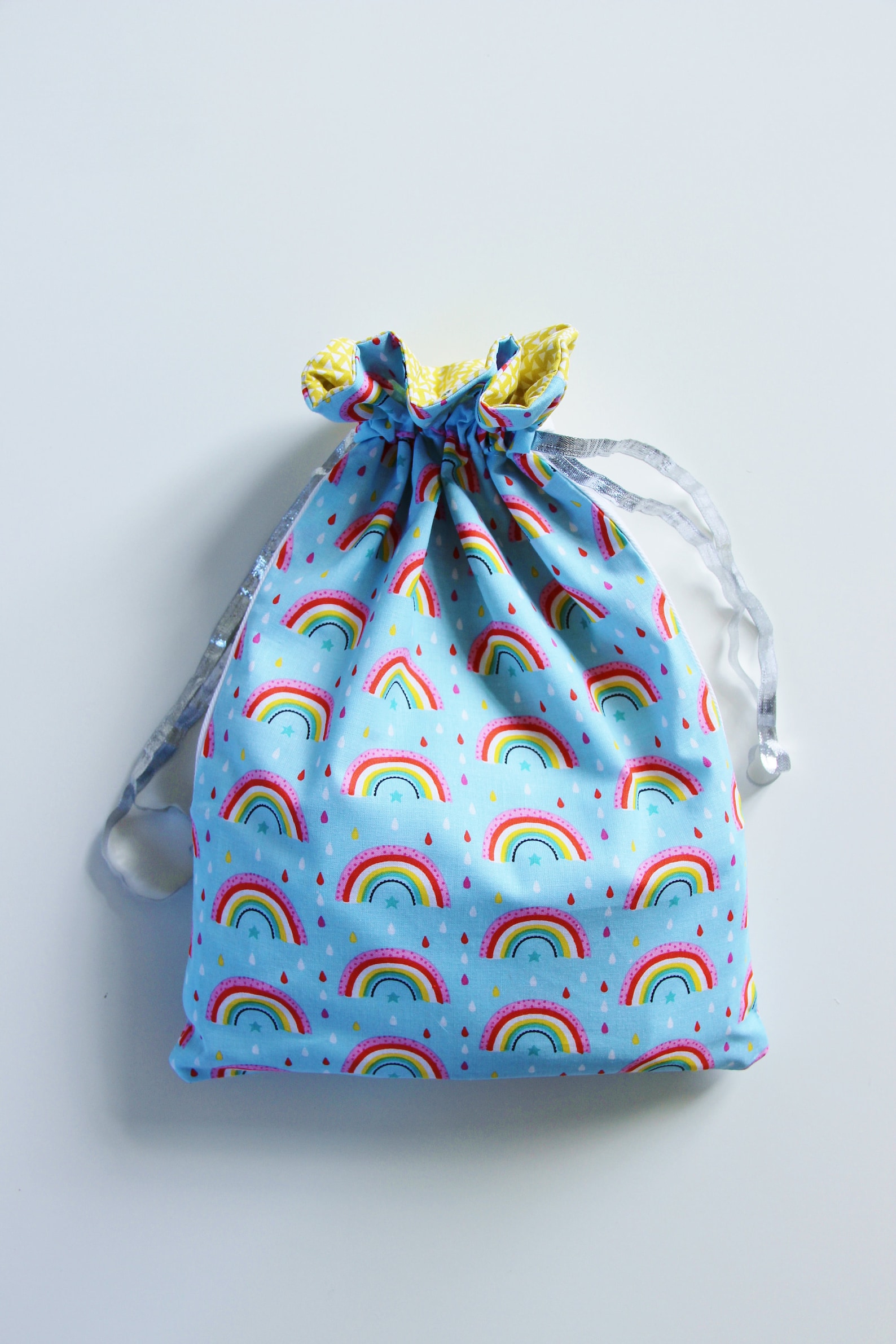 Drawstring Reusable Fabric Gift Wrap Bag Bulk Bag Etsy