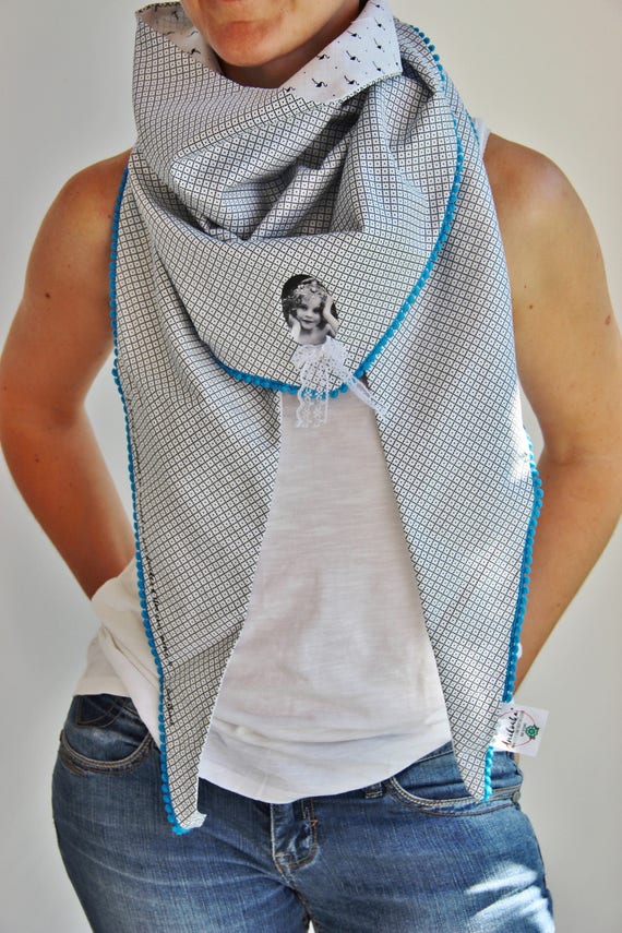 Foulard cheche femme Clearance