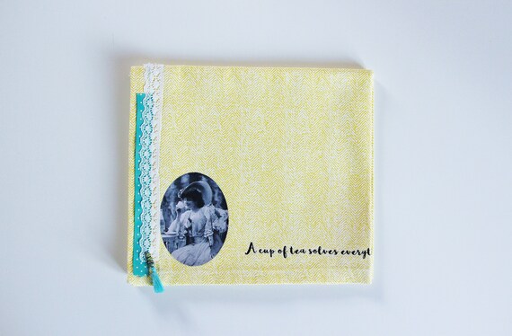 Kitchen Towel Tea Towel Customized Kitchen Towel Positive Etsy