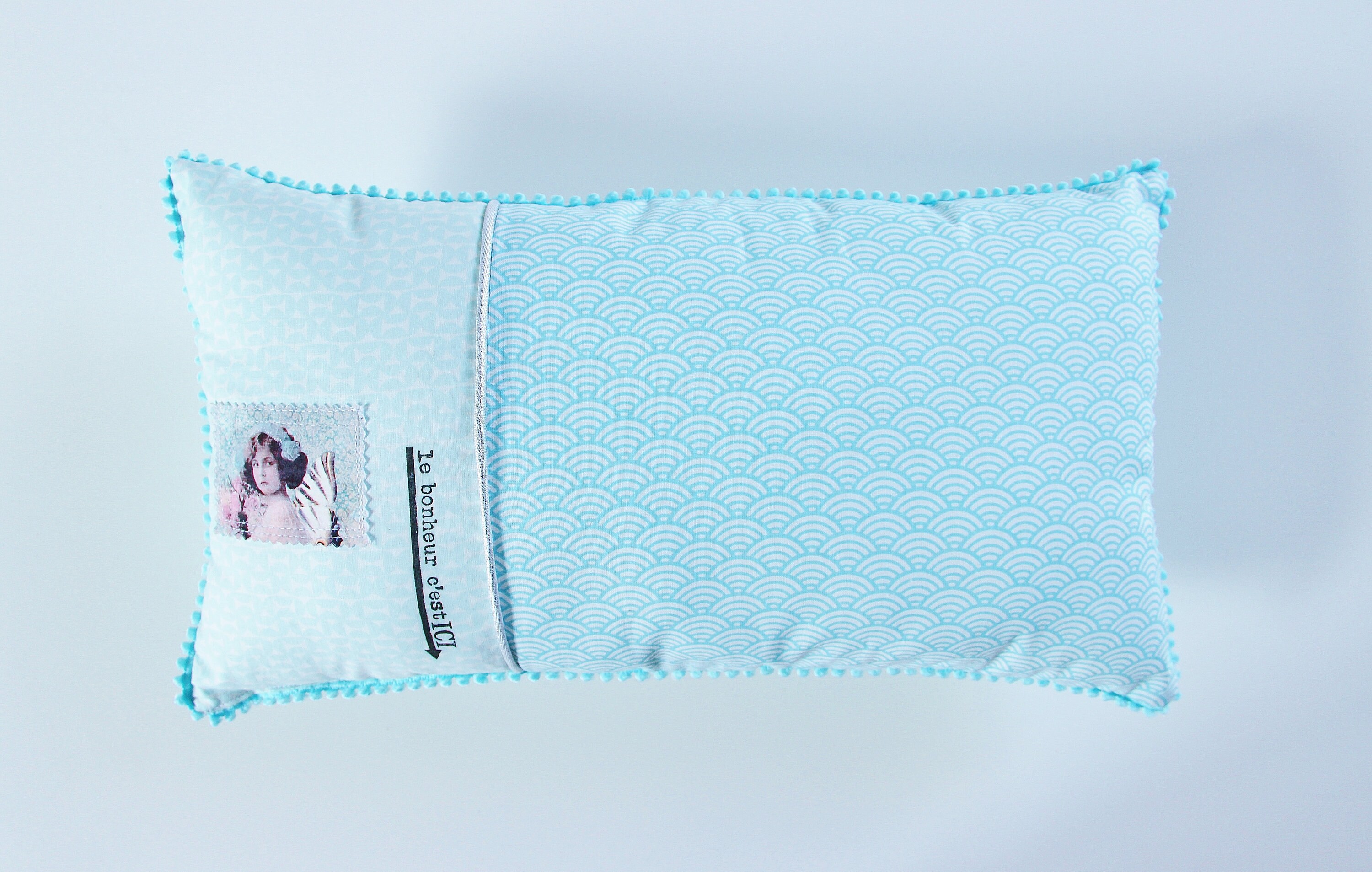 Coussin Citation, Coussin Décoratif, Citation Inspirante, Cadeau Mariage, Crémaillère,