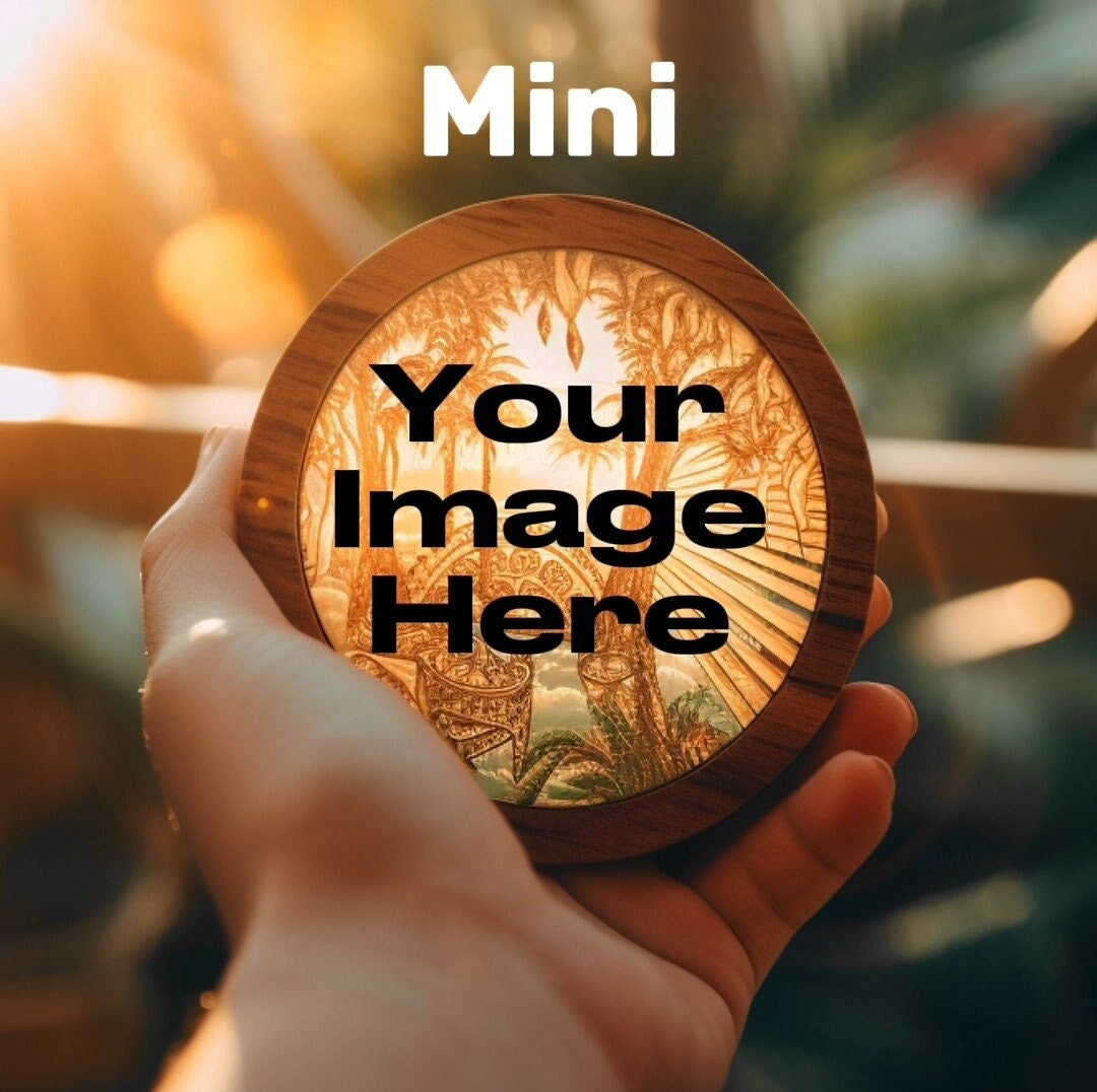 Custom Disc Golf Mini Marker, Unique Design Art, Functional Frisbee