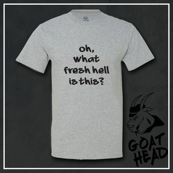 Oh What Fresh Hell Is This Dorothy Parker Hilarious Gifts Etsy Oh What Fresh Hell Is This Dorothy Parker Hilarious Gifts Etsy