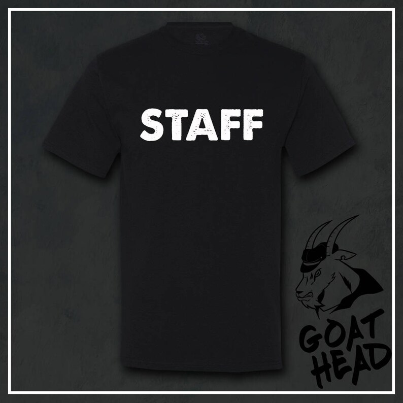 funny staff shirts