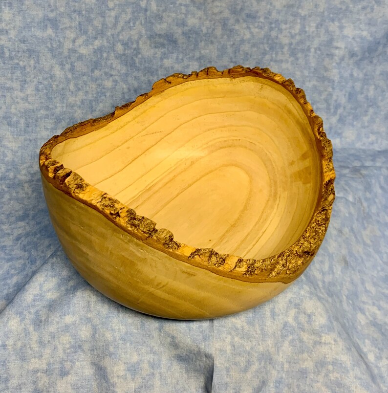 Natural Edge Mountain Ash Bowl