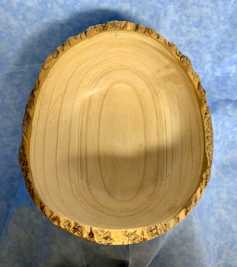 Natural Edge Mountain Ash Bowl