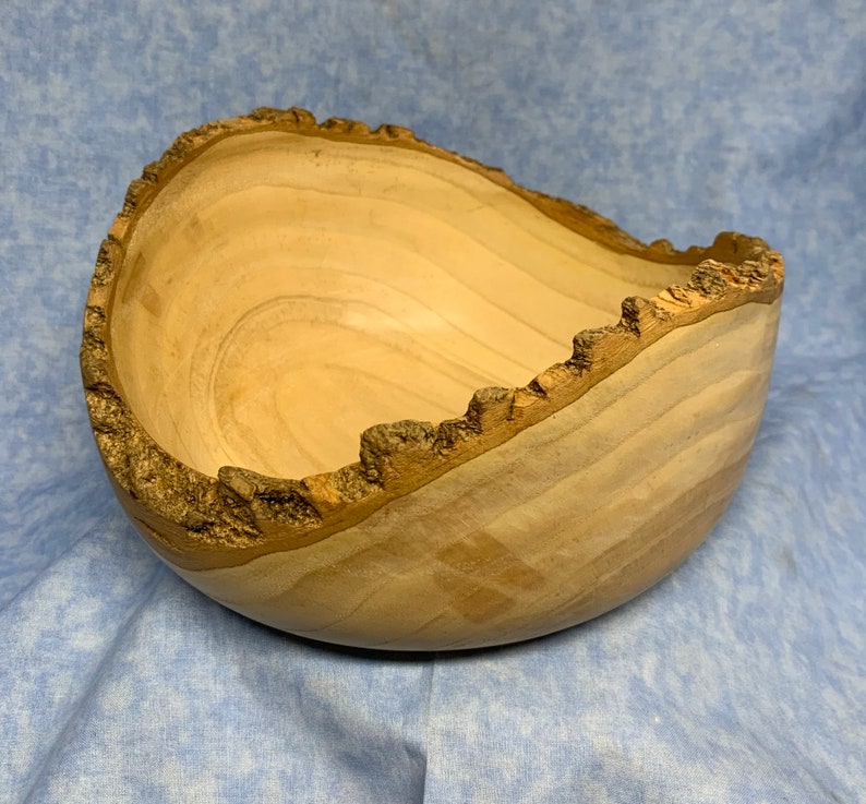 Natural Edge Mountain Ash Bowl