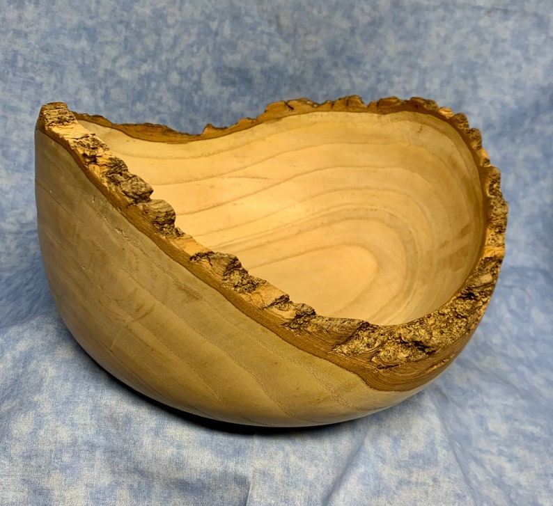 Natural Edge Mountain Ash Bowl