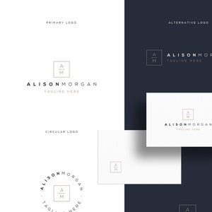 Branding Kit. Initials Logo. Photography Logo. Custom Logo Design. Premade Logo. Logo Design. Branding Package. Business Branding. Logo