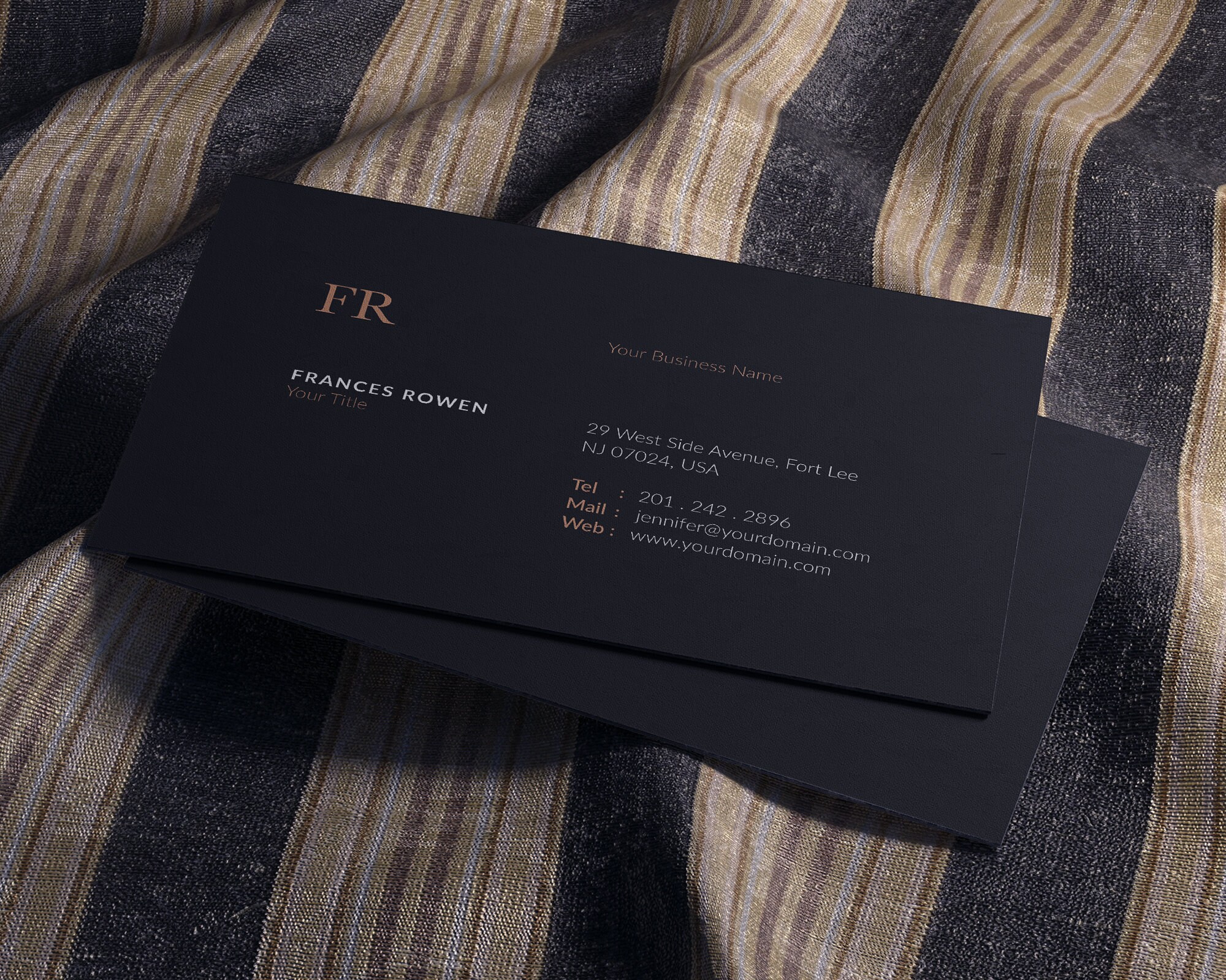 Luxury Business Cards. Elegant Business Cards. Business Cards Etsy
