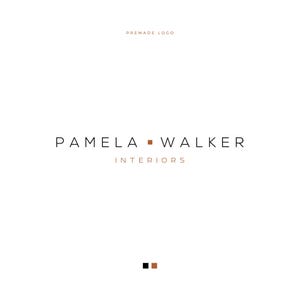 Premade Logo Design. Typography Logo. Text Logo Design. Modern Logo. Elegant Logo. Interior Design Logo. Simple Logo. Luxury Logo Design