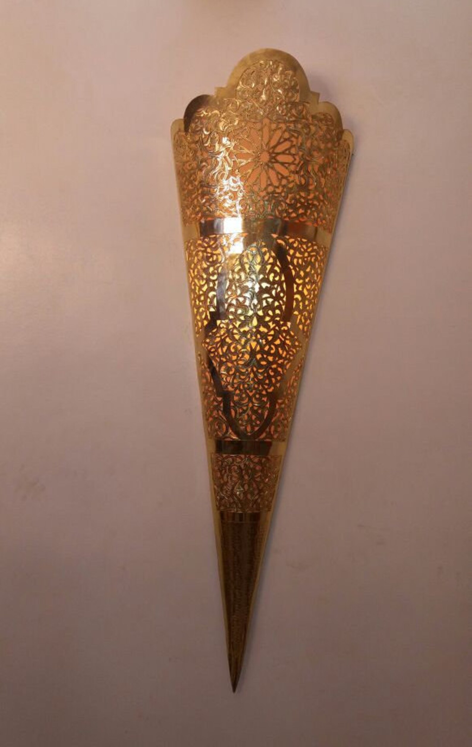 Moroccan Lamp, Moroccan Sconce, Wall Sconce, Traditional Sconce, Sconce ...