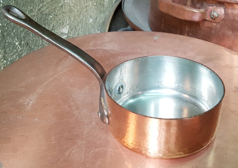 5 Cooking Pots Copper Pots Copper Pans Moroccan Pans Etsy