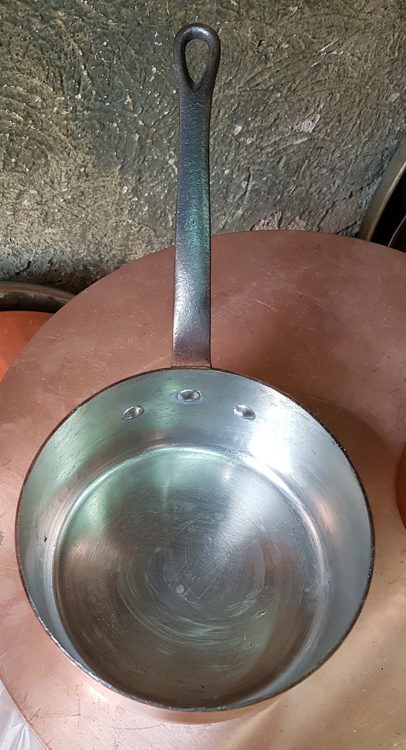 5 Cooking Pots, Copper Pots, Copper Pans, Moroccan Pans, Arabic Pans