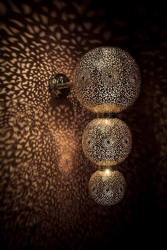 Marokkanische Wandlampe Indoor Wandleuchte Wandleuchte Etsy