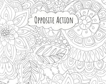 Dbt Coloring Sheets Coloring Pages
