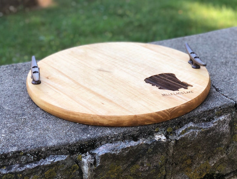 Mille Lacs Lake Custom Lake Decor Nautical Gift Ideas Gift Etsy