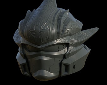 Helm 3D Print Files * ALLEEN *