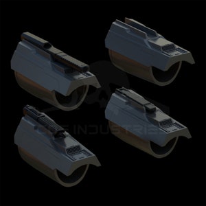 Gantelet personnalisé d'inspiration mandalorienne : variante 1 * Fichiers d'impression 3D UNIQUEMENT *