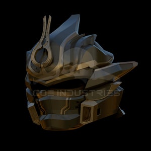 Helmet 3D Print Files *ONLY*