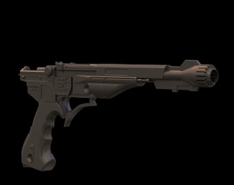 Season 3 Blaster 3D print files *ONLY*