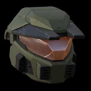 Custom Helmet PRINT FILES only