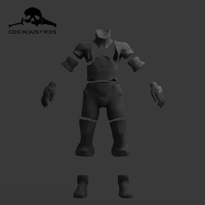 Custom MKV Undersuit *3D Print Files ONLY*