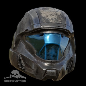 Custom Dropship Inspired Helmet 3D Print Files *ONLY*