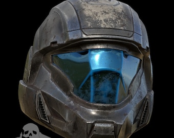 Custom Dropship Inspired Helmet 3D Print Files *ONLY*