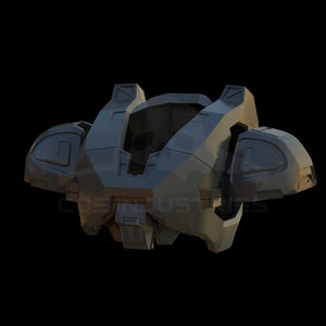 EOD Inspired Chest and Shoulder Armor *3D Print Files ONLY*
