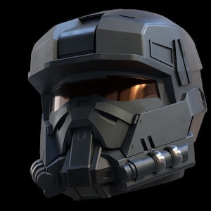Live Action Inspired Helmet 3D Print Files *ONLY*